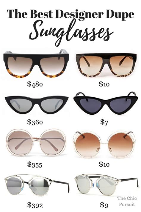 The Ultimate Guide to Finding Sunglasses Dupes: YSL New 